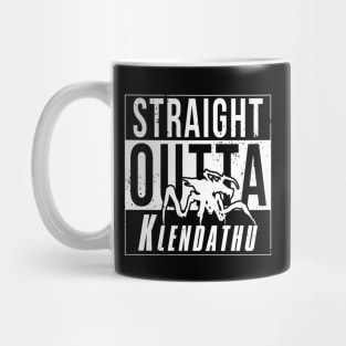 Straight Outta Klendathu Mug